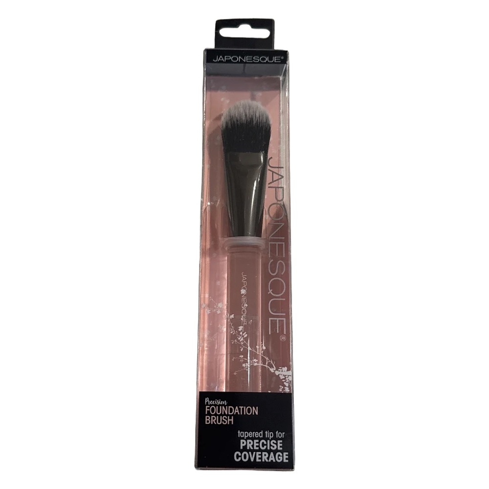 JAPONESQUE Precision Foundation Brush - Pink Handle